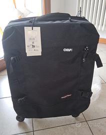 Valigia trolley morbida in tessuto Eastpack nuova!