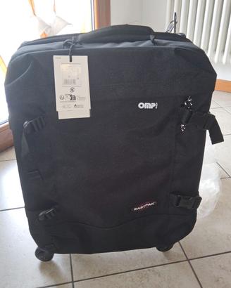 Valigia trolley morbida in tessuto Eastpack nuova!