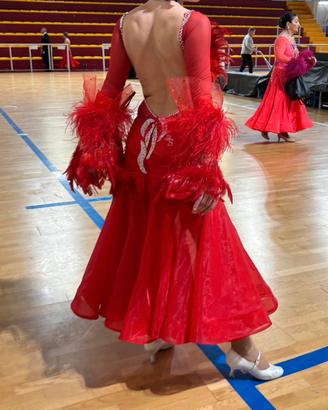 Abito danze standard