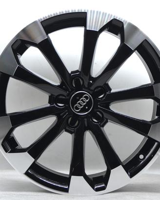 4 Cerchi da 18' in Lega - Audi - A6 Q5 - 8 R060102