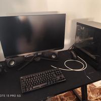 PC gaming + monitor 