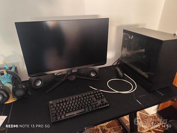 PC gaming + monitor 