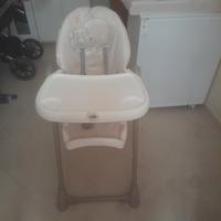 seggiolone pappa neonato