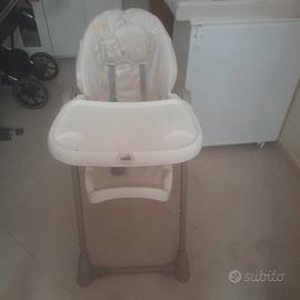 seggiolone pappa neonato