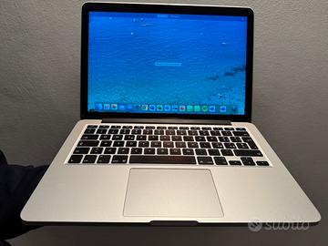 MacBook Pro 13 retina early 2015