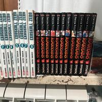 Lotto manga di Takayuki Yamaguchi complete