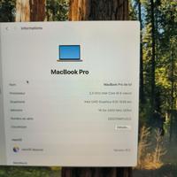 Macbook pro 15" retina