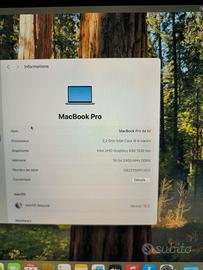 Macbook pro 15" retina