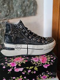 Sneakers con plateau Nan-ku 