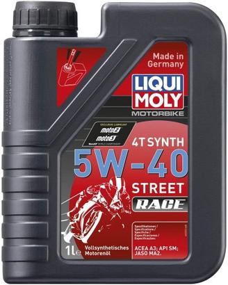 Olio 5W40 Liqui Moly 2592 moto 4T