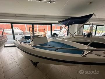 Barca Molinari 4,65 m con motore