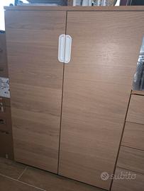 Mobile Ufficio IKEA GALANT Rovere con Ante