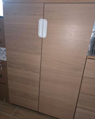 Mobile Ufficio IKEA GALANT Rovere con Ante