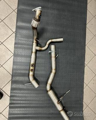 DOWNPIPE defap rover range rover sport 3.0. 2.8