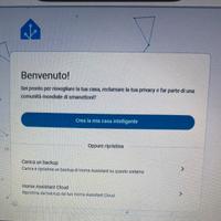 Centrale di Domotica Home Assistant