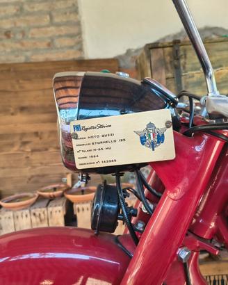 Moto Guzzi Stornello 125
