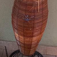 VASO LEGNO PORTAVASO CUORI