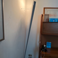 Lampada da terra Lumen Center Torcere