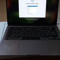 MacBook air 13,6 M2 8/512gb grigio