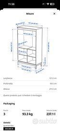 Armadio IDANAS ikea