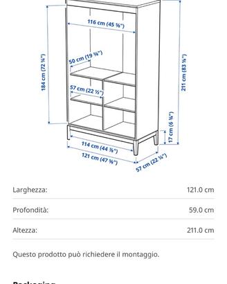 Armadio IDANAS ikea