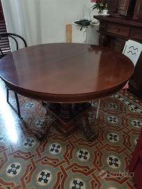 Tavolo allungabile in legno