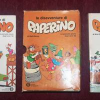 LOTTO 2 COFANETTI DISNEY 1976 E 1977 + TARGA 1984