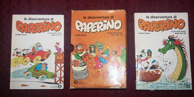 LOTTO 2 COFANETTI DISNEY 1976 E 1977 + TARGA 1984