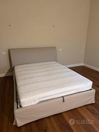 Letto contenitore nuovo