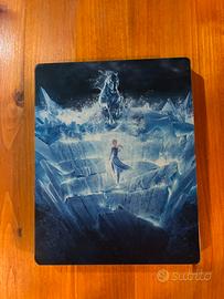Frozen 2 Steelbook Dvd + Blu-Ray