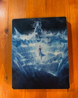 Frozen 2 Steelbook Dvd + Blu-Ray