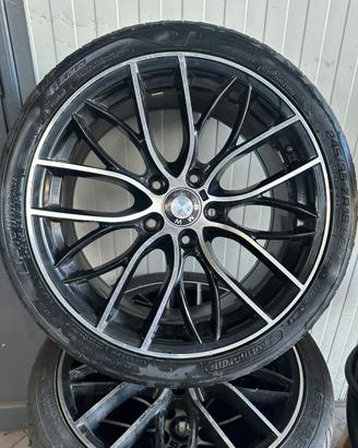 4 cerchi bmw