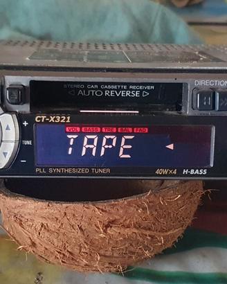 Autoradio AIWA CT-X321YZ