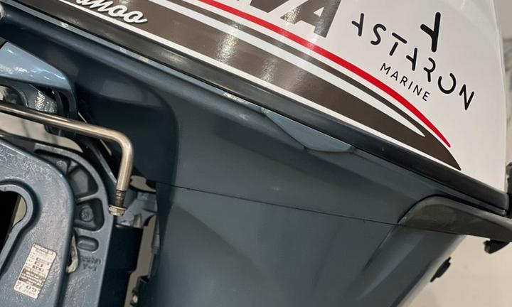 SELVA/YAMAHA 20 cv 4 tempi accensione EL. PERFETTO