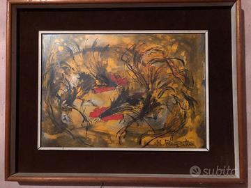 Combattimento di galli di Mario Pinizzotto