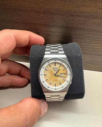 Seiko 5 automatico day-date