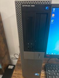 Pc retrogaming dell i7 4gb win 7