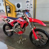 Honda crf 450 2021 red moto