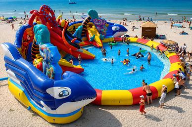 Fabbrica di Parchi Giochi Acquatici - Acquascivoli