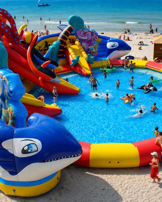 Fabbrica di Parchi Giochi Acquatici - Acquascivoli