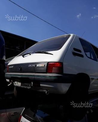 Peugeot 205 open ricambi