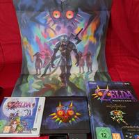 Videogioco vintage the leggend of zelda  3DS 2015