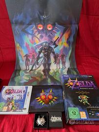 Videogioco vintage the leggend of zelda  3DS 2015