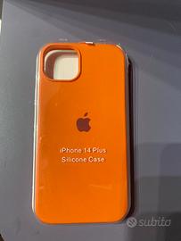 Cover Iphone 14 Plus arancione (originale)