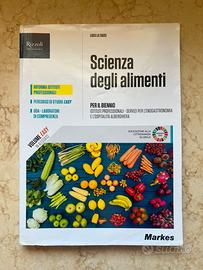 Scienza degli alimenti per il biennio