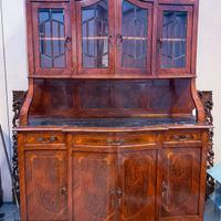 Credenza Liberty con vetrina primi'900