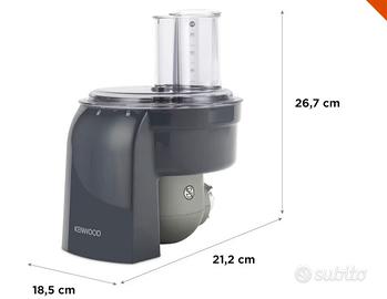 Accessorio planetaria Kenwood taglia cubetti