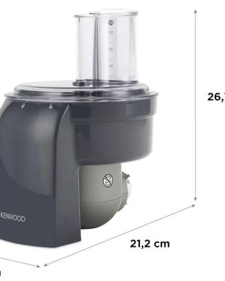 Accessorio planetaria Kenwood taglia cubetti