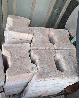 Betonelle autobloccanti 50 pezzi