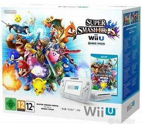 C.E.R.C.O Console Nintendo Wii e Wii U nuove